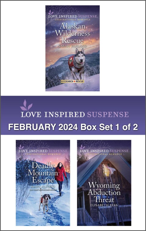 Cover image for book Love Inspired Suspense February 2024 - Box Set 1 of 2