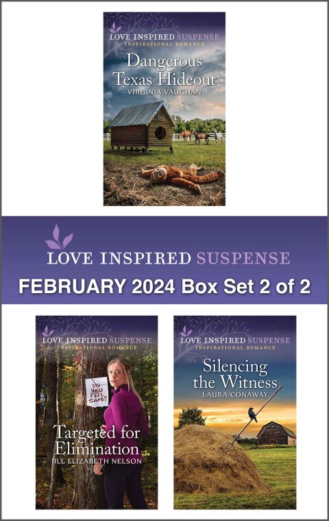 Cover image for book Love Inspired Suspense February 2024 - Box Set 2 of 2