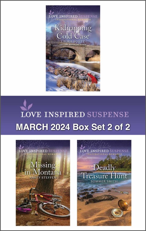 Cover image for book Love Inspired Suspense March 2024 - Box Set 2 of 2