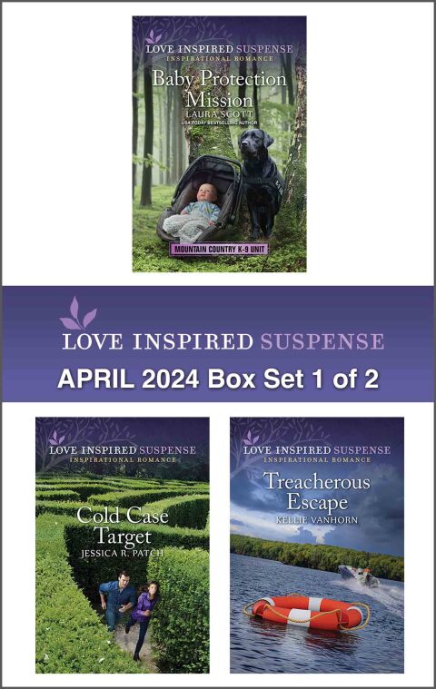 Cover image for book Love Inspired Suspense April 2024 - Box Set 1 of 2