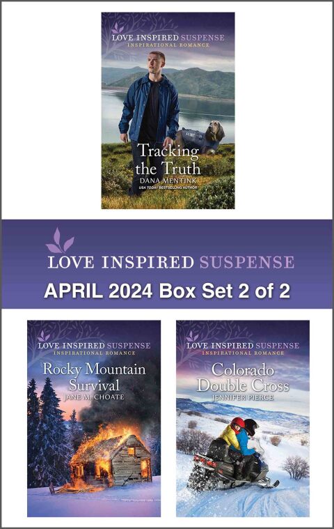 Cover image for book Love Inspired Suspense April 2024 - Box Set 2 of 2