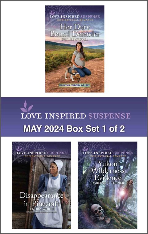 Cover image for book Love Inspired Suspense May 2024 - Box Set 1 of 2