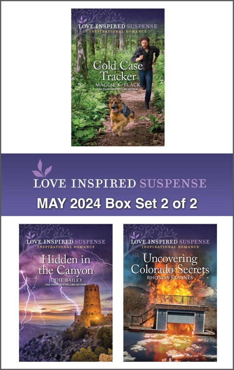 Cover image for book Love Inspired Suspense May 2024 - Box Set 2 of 2
