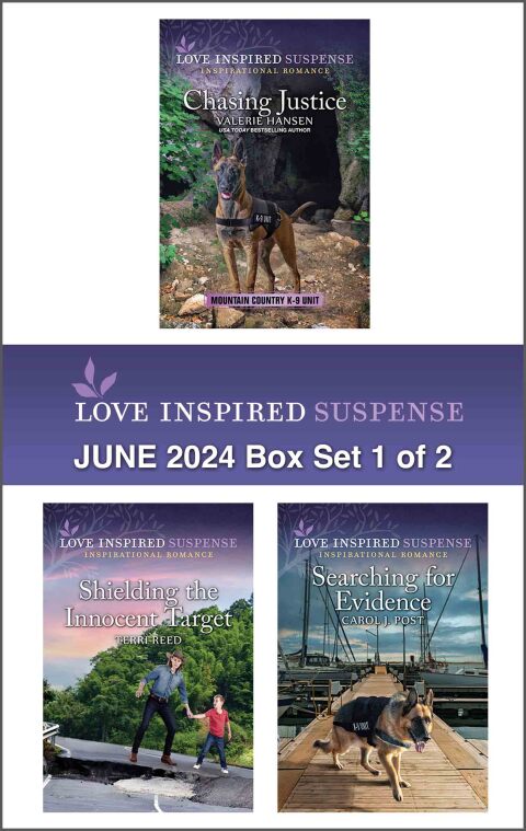 Cover image for book Love Inspired Suspense June 2024 - Box Set 1 of 2