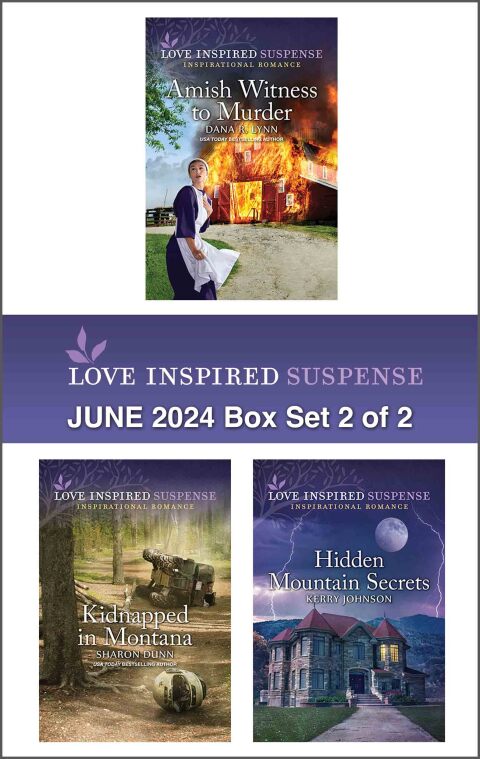 Cover image for book Love Inspired Suspense June 2024 - Box Set 2 of 2