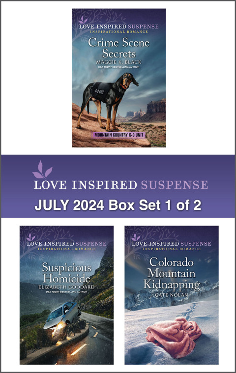 Cover image for book Love Inspired Suspense July 2024 - Box Set 1 of 2