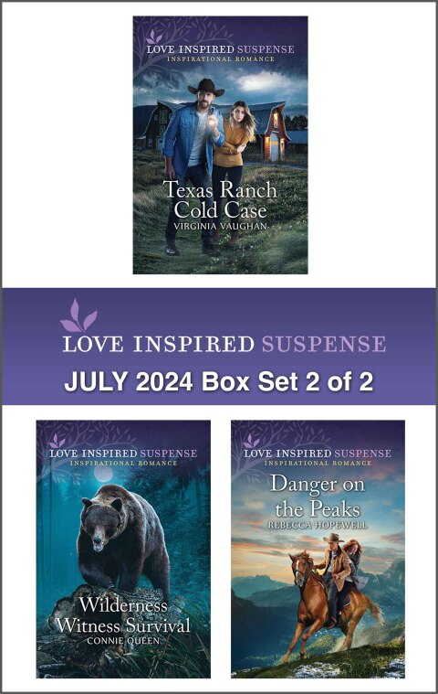 Cover image for book Love Inspired Suspense July 2024 - Box Set 2 of 2