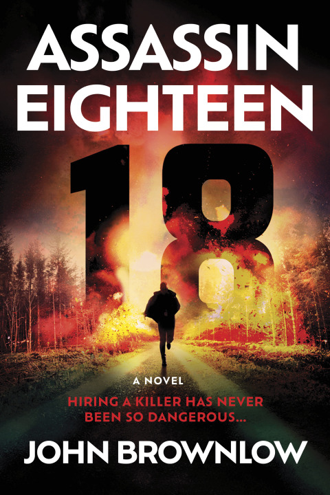 Cover image for book Assassin Eighteen
