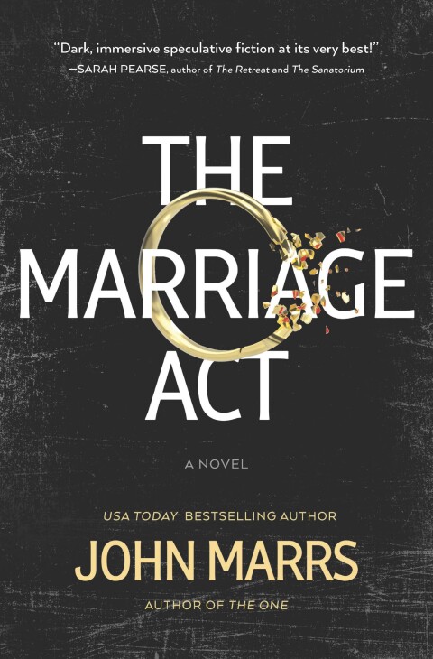 Cover image for book The Marriage Act
