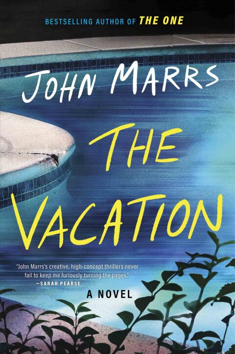 Cover image for book The Vacation