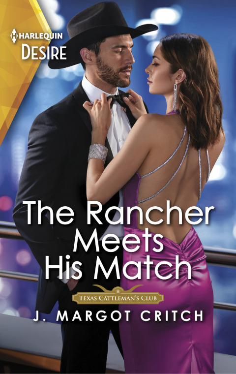 Cover image for book The Rancher Meets His Match