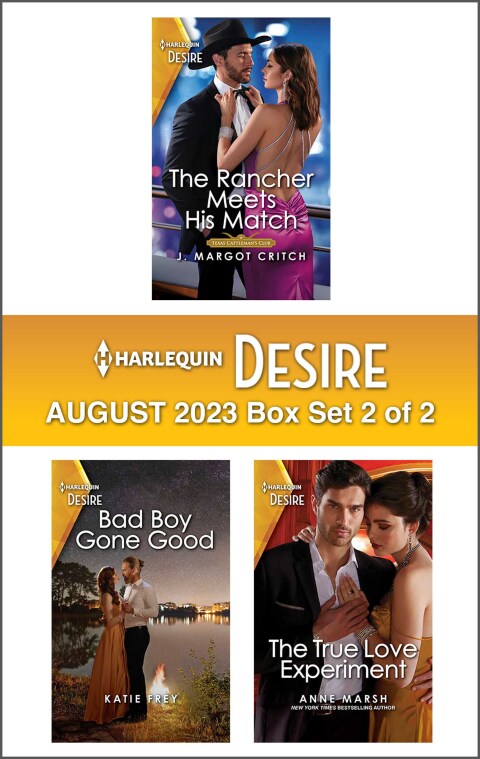 Cover image for book Harlequin Desire August 2023 - Box Set 2 of 2