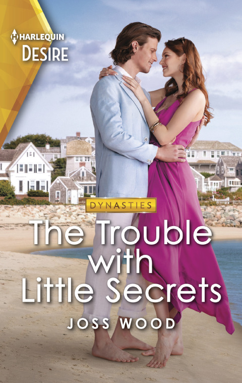 Cover image for book The Trouble with Little Secrets