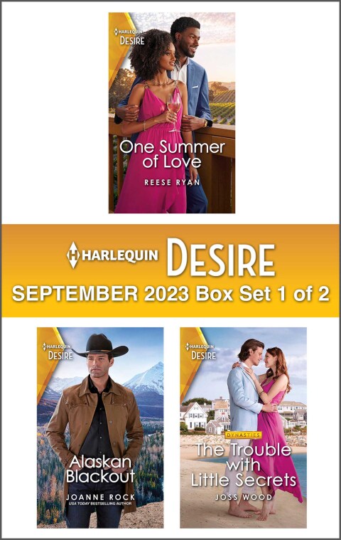 Cover image for book Harlequin Desire September 2023 - Box Set 1 of 2