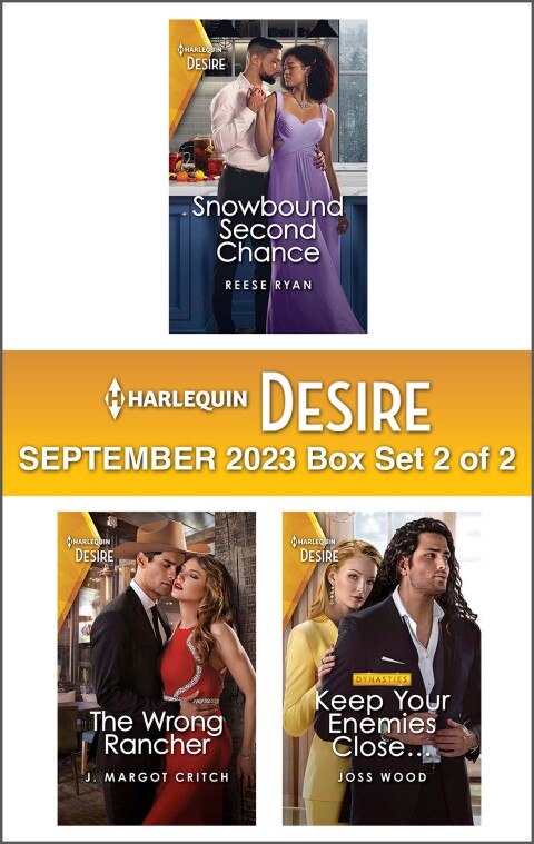 Cover image for book Harlequin Desire September 2023 - Box Set 2 of 2