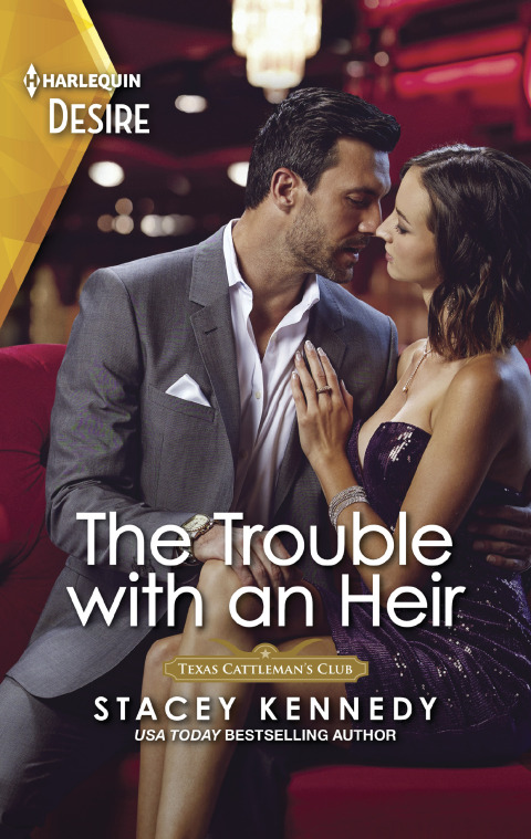 Cover image for book The Trouble with an Heir