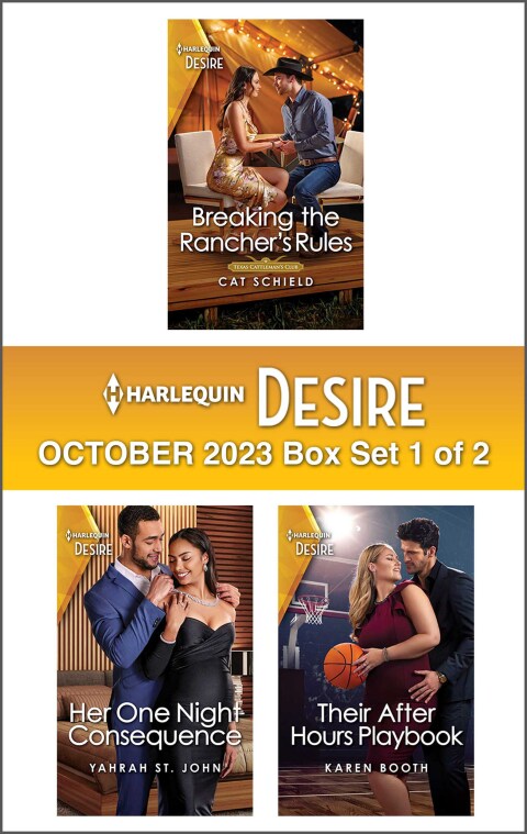 Cover image for book Harlequin Desire October 2023 - Box Set 1 of 2
