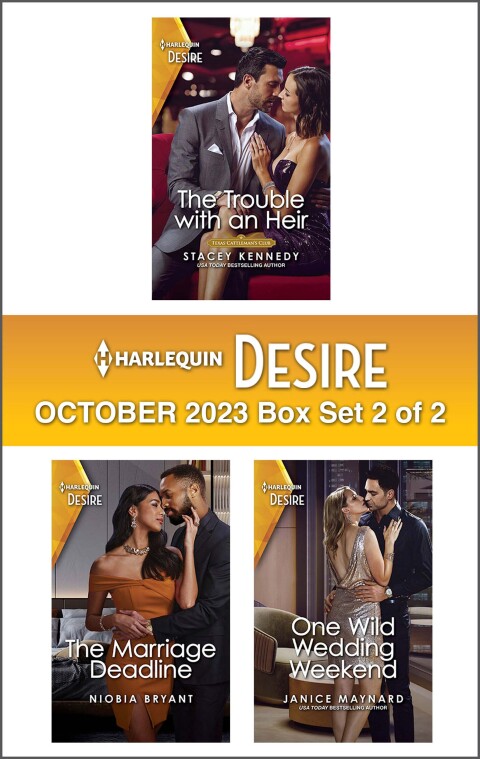 Cover image for book Harlequin Desire October 2023 - Box Set 2 of 2