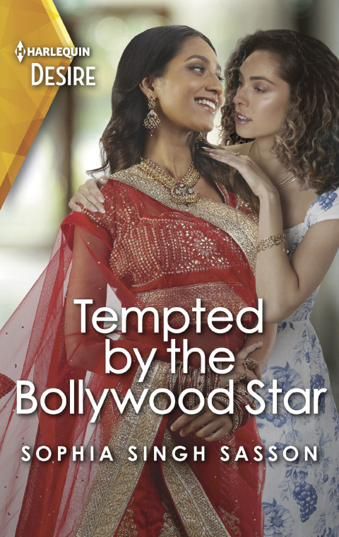 Cover image for book Tempted by the Bollywood Star