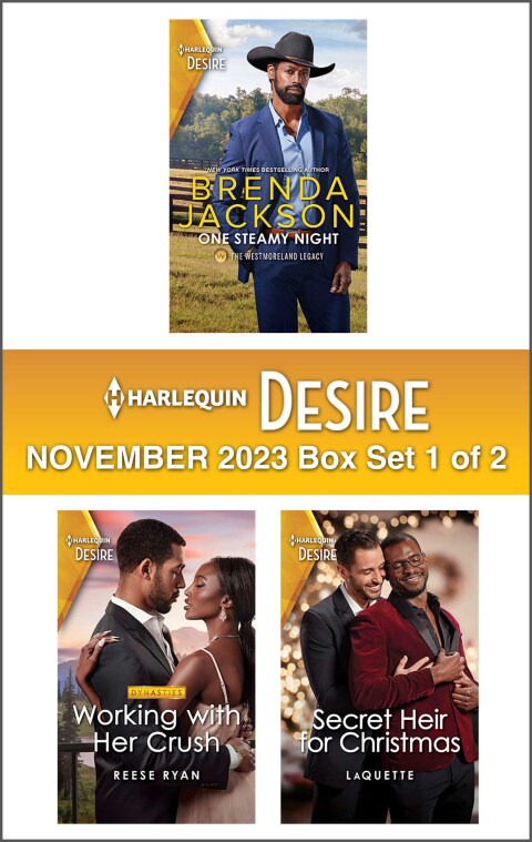 Cover image for book Harlequin Desire November 2023 - Box Set 1 of 2