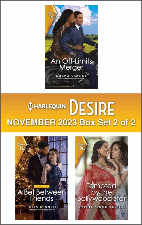 Cover image for book Harlequin Desire November 2023 - Box Set 2 of 2
