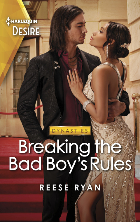 Cover image for book Breaking the Bad Boy's Rules