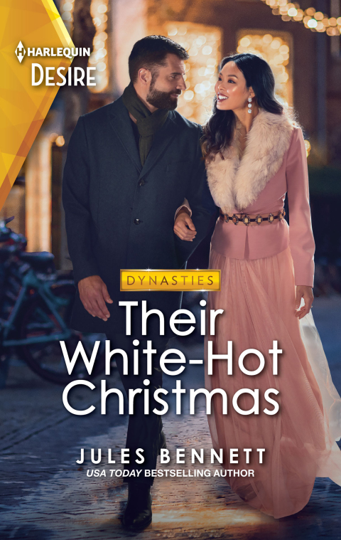 Cover image for book Their White-Hot Christmas