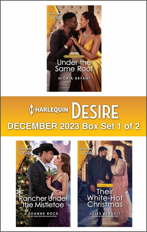 Cover image for book Harlequin Desire December 2023 - Box Set 1 of 2