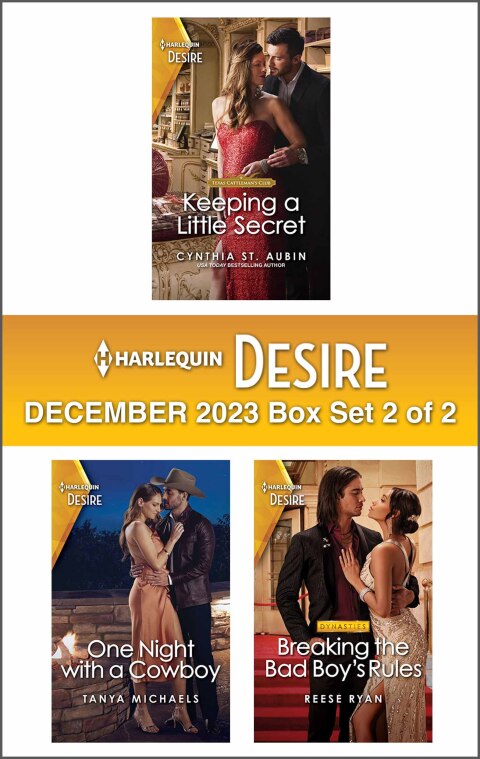 Cover image for book Harlequin Desire December 2023 - Box Set 2 of 2
