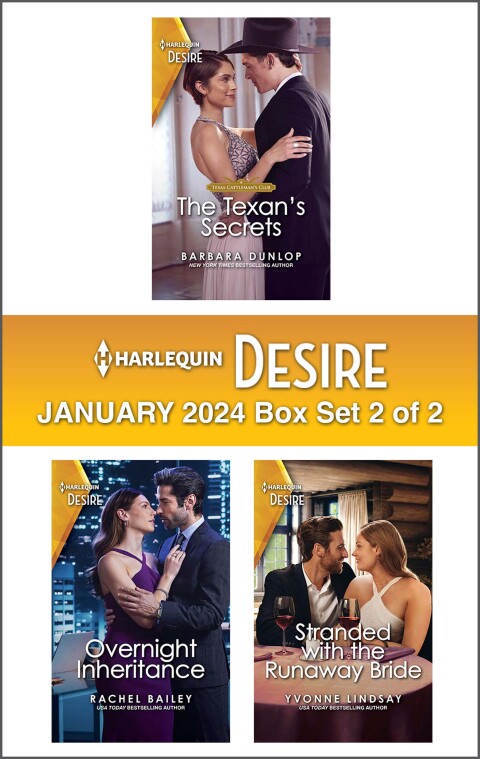 Cover image for book Harlequin Desire January 2024 - Box Set 2 of 2