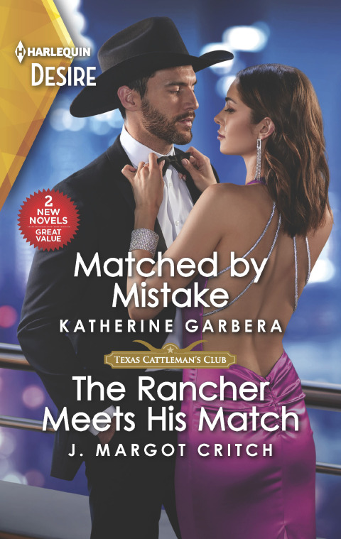 Cover image for book Matched by Mistake & The Rancher Meets His Match