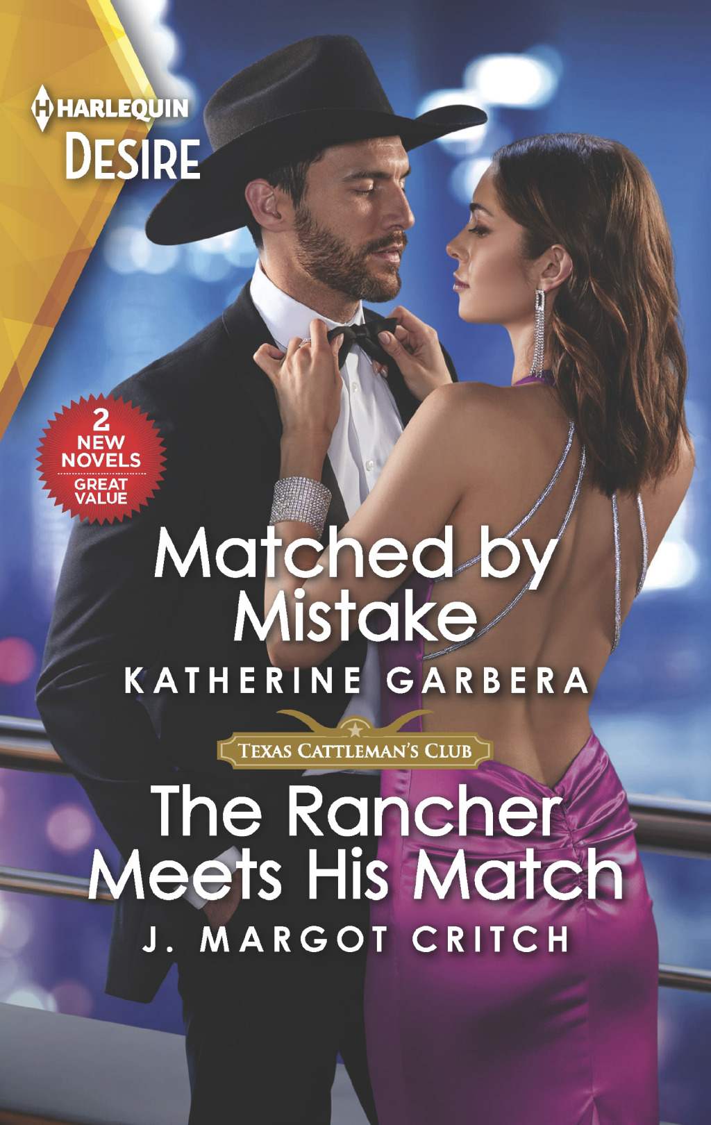 Reflowable Matched by Mistake & The Rancher Meets His Match; $8.87