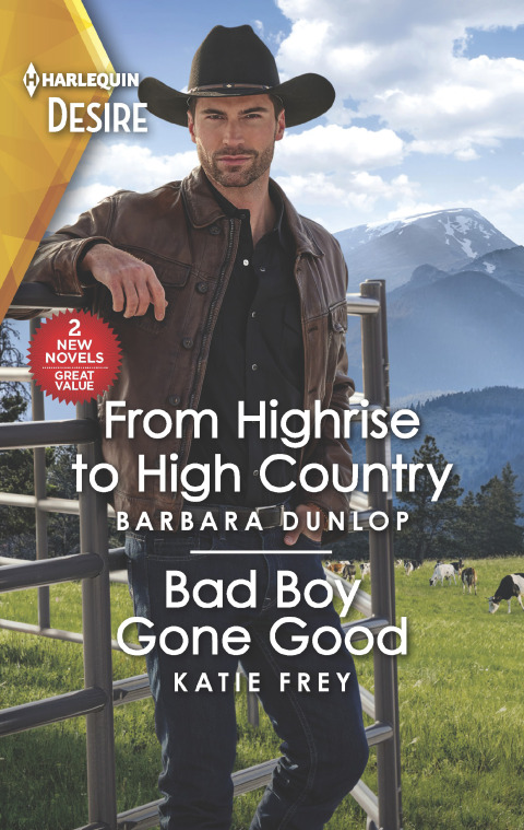 Cover image for book From Highrise to High Country & Bad Boy Gone Good