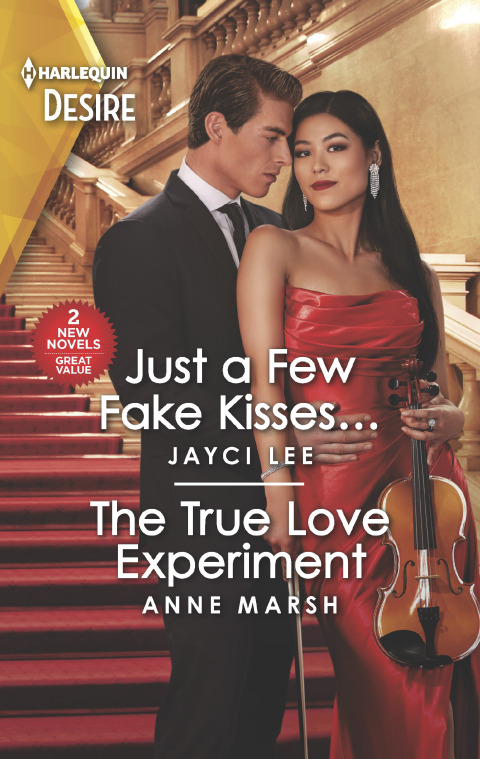 Cover image for book Just a Few Fake Kisses... & The True Love Experiment