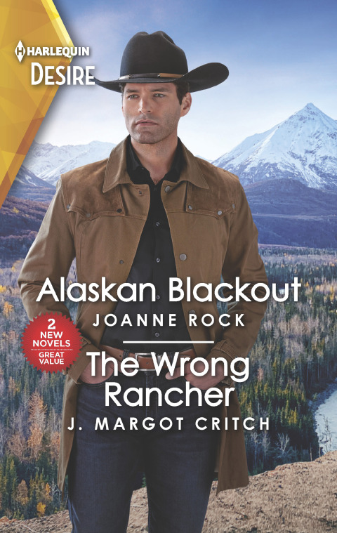 Cover image for book Alaskan Blackout & The Wrong Rancher