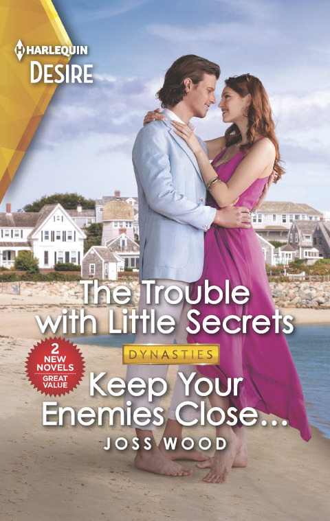 Cover image for book The Trouble with Little Secrets & Keep Your Enemies Close...