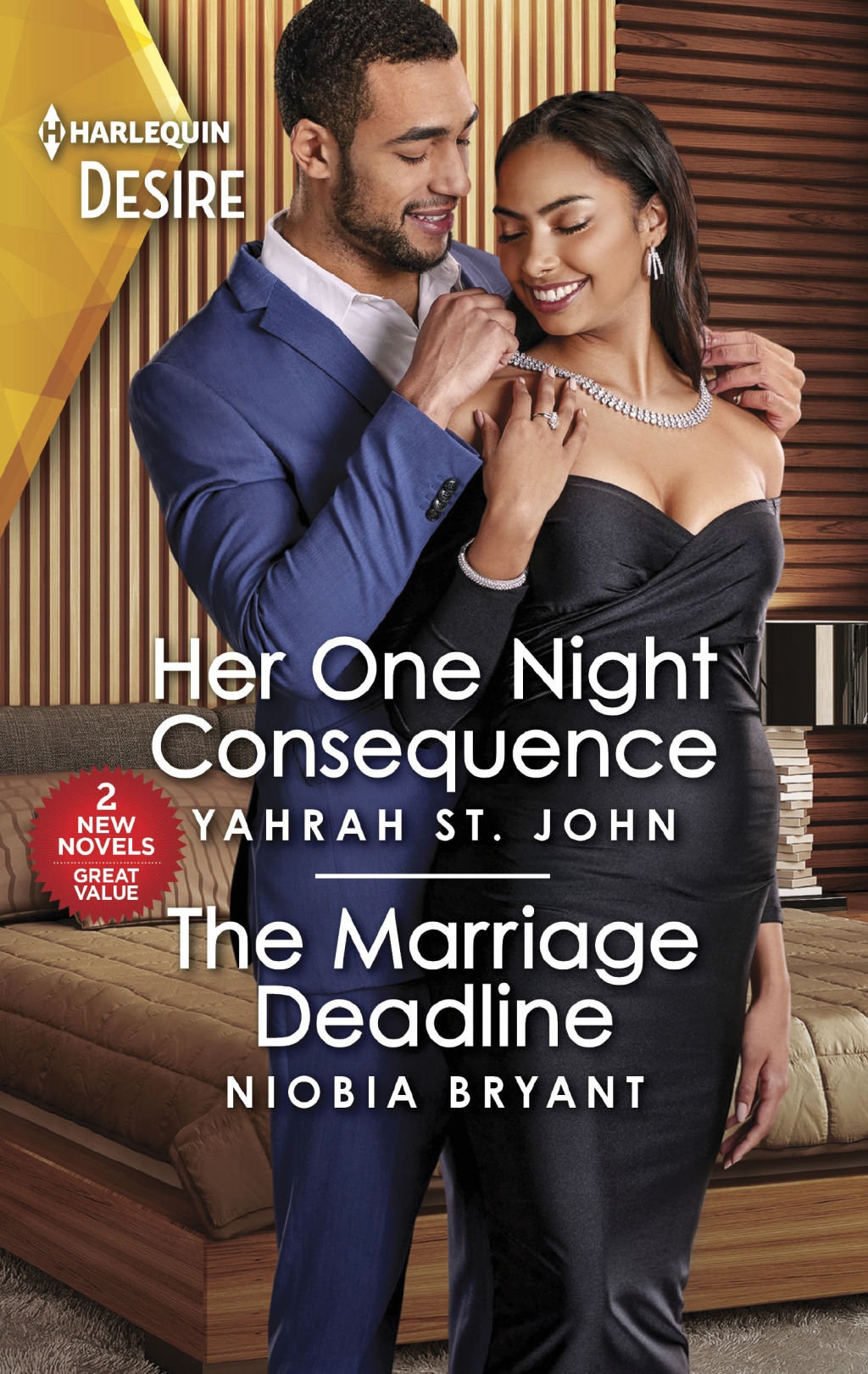 Reflowable Her One Night Consequence & The Marriage Deadline; $8.87