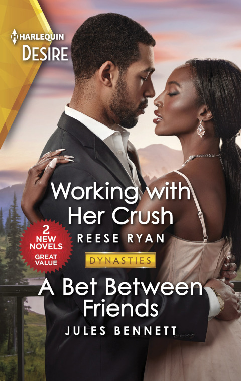 Cover image for book Working with Her Crush & A Bet Between Friends