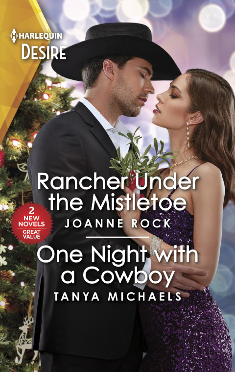 Cover image for book Rancher Under the Mistletoe & One Night with a Cowboy