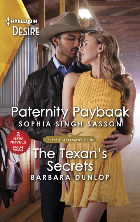 Cover image for book Paternity Payback & The Texan's Secrets