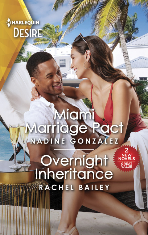 Cover image for book Miami Marriage Pact & Overnight Inheritance