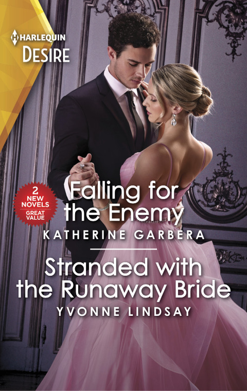 Cover image for book Falling for the Enemy & Stranded with the Runaway Bride
