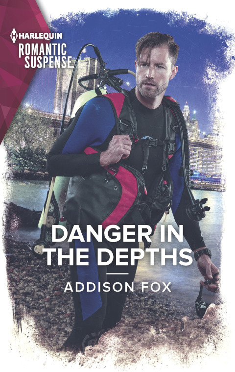 Cover image for book Danger in the Depths