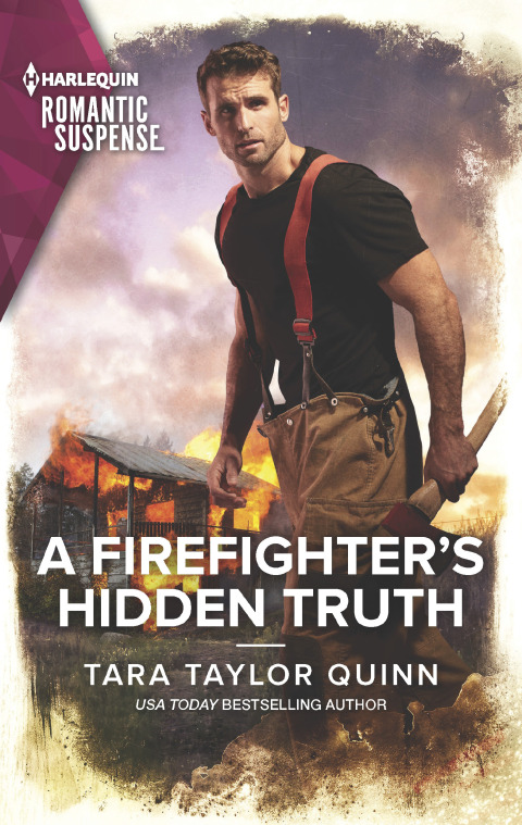 Cover image for book A Firefighter's Hidden Truth