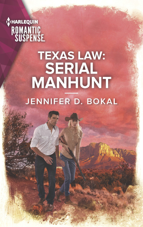 Cover image for book Texas Law: Serial Manhunt