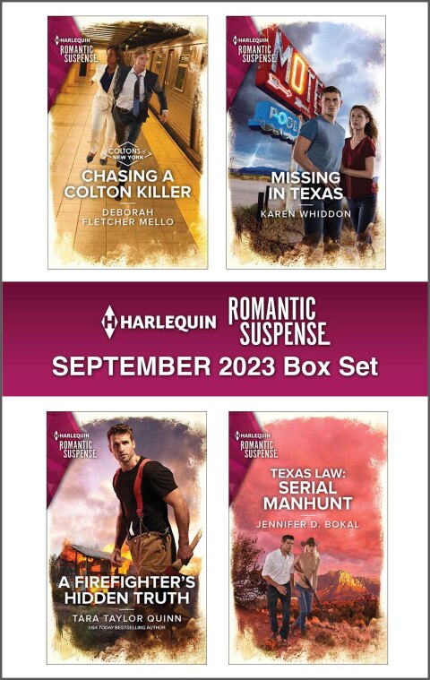 Cover image for book Harlequin Romantic Suspense September 2023 - Box Set