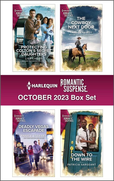 Cover image for book Harlequin Romantic Suspense October 2023 - Box Set