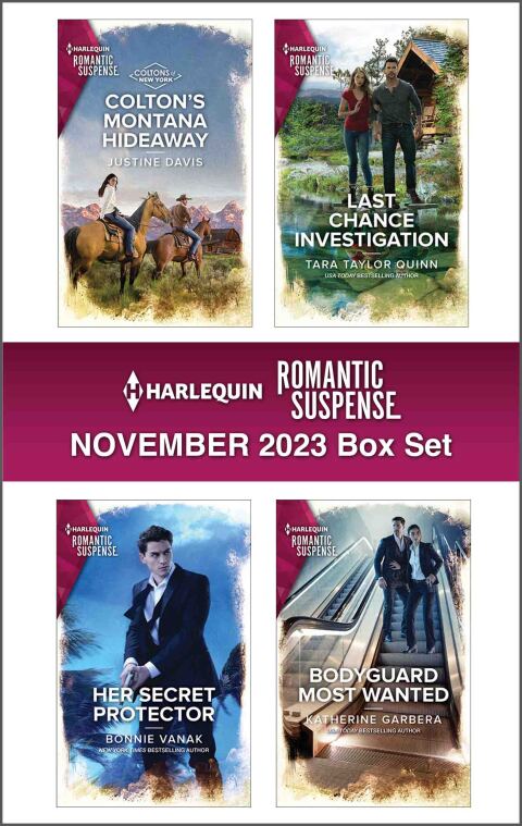 Cover image for book Harlequin Romantic Suspense November 2023 - Box Set