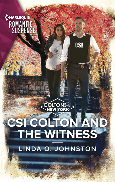 Cover image for book CSI Colton and the Witness