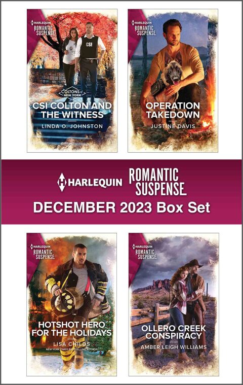 Cover image for book Harlequin Romantic Suspense December 2023 - Box Set
